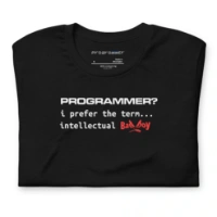 Picture of I Prefer Intellectual Bad-Boy Shirt