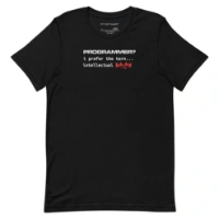 Picture of I Prefer Intellectual Bad-Boy Shirt