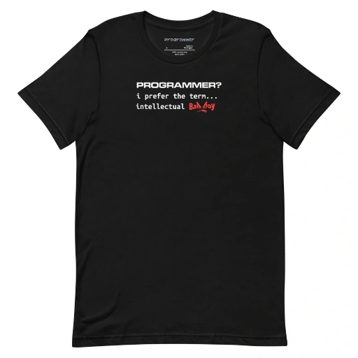 Picture of I Prefer Intellectual Bad-Boy Shirt