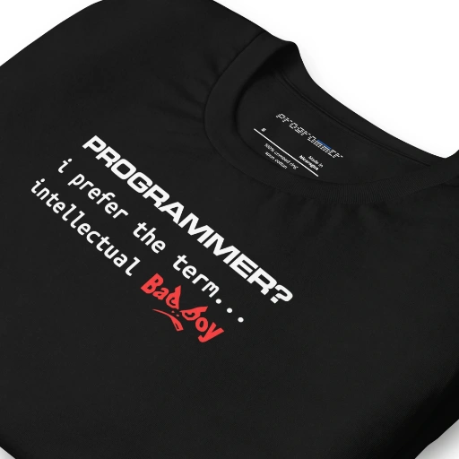 Picture of I Prefer Intellectual Bad-Boy Shirt
