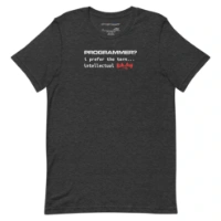 Picture of I Prefer Intellectual Bad-Boy Shirt