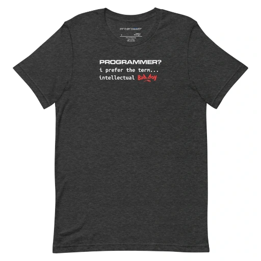 Picture of I Prefer Intellectual Bad-Boy Shirt