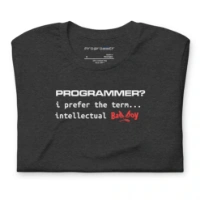 Picture of I Prefer Intellectual Bad-Boy Shirt