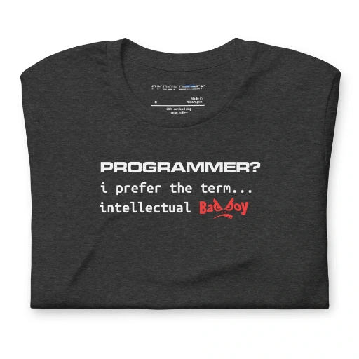 Picture of I Prefer Intellectual Bad-Boy Shirt