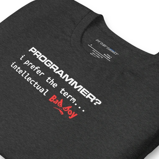 Picture of I Prefer Intellectual Bad-Boy Shirt