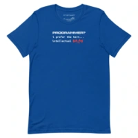 Picture of I Prefer Intellectual Bad-Boy Shirt