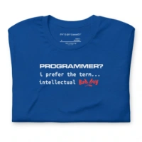Picture of I Prefer Intellectual Bad-Boy Shirt