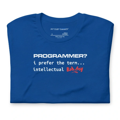 Picture of I Prefer Intellectual Bad-Boy Shirt