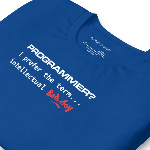 Picture of I Prefer Intellectual Bad-Boy Shirt