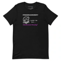 Picture of I Prefer Intellectual Beauty Shirt