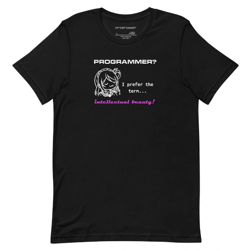 Picture of I Prefer Intellectual Beauty Shirt