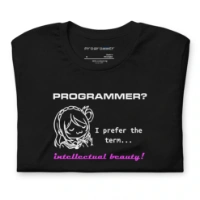 Picture of I Prefer Intellectual Beauty Shirt