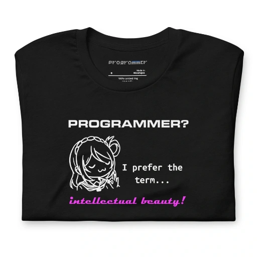 Picture of I Prefer Intellectual Beauty Shirt