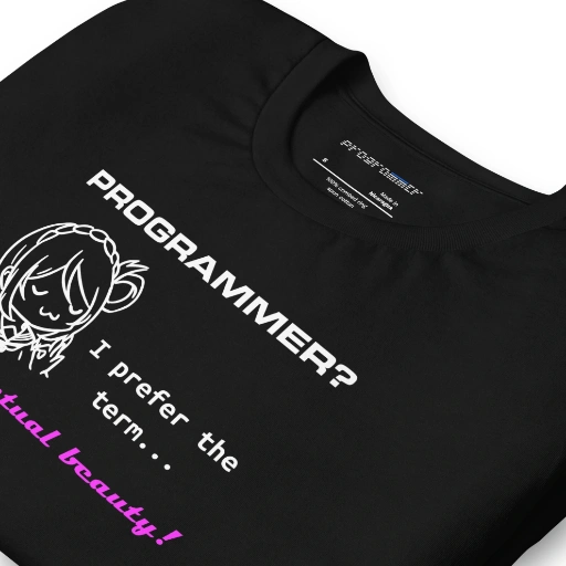 Picture of I Prefer Intellectual Beauty Shirt
