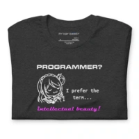Picture of I Prefer Intellectual Beauty Shirt