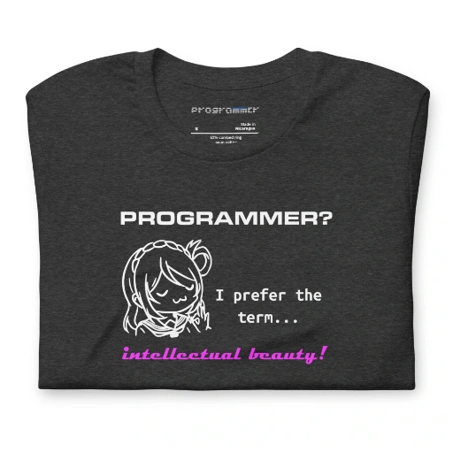 Picture of I Prefer Intellectual Beauty Shirt