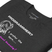 Picture of I Prefer Intellectual Beauty Shirt
