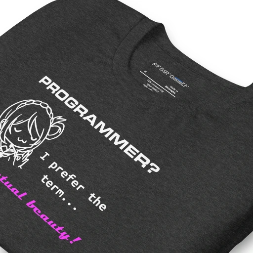 Picture of I Prefer Intellectual Beauty Shirt