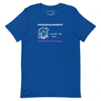 Picture of I Prefer Intellectual Beauty Shirt
