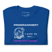 Picture of I Prefer Intellectual Beauty Shirt