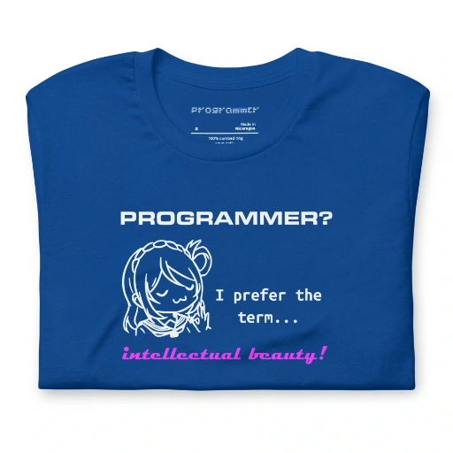 Picture of I Prefer Intellectual Beauty Shirt