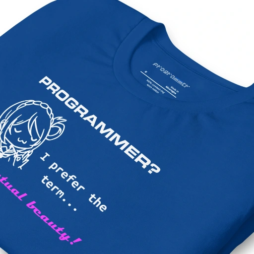 Picture of I Prefer Intellectual Beauty Shirt