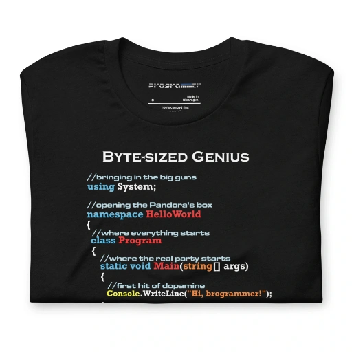 Picture of Hello World Shirt