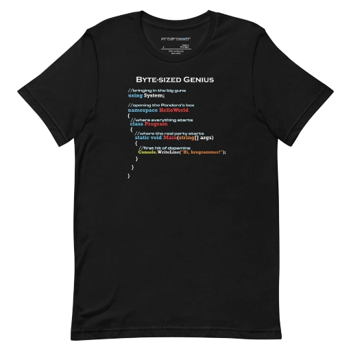 Picture of Hello World Shirt