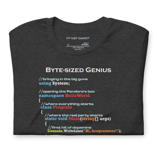 Picture of Hello World Shirt