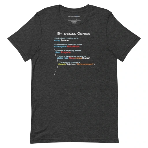 Picture of Hello World Shirt