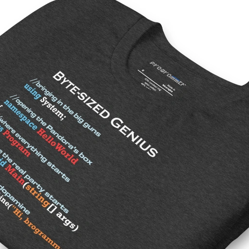 Picture of Hello World Shirt
