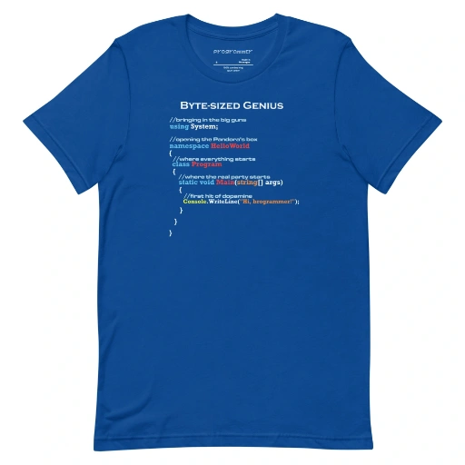 Picture of Hello World Shirt