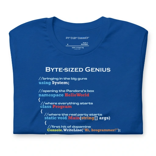 Picture of Hello World Shirt