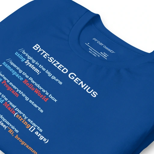 Picture of Hello World Shirt