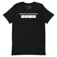 Picture of Choose Your Weapon Shirt