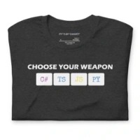 Picture of Choose Your Weapon Shirt