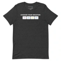 Picture of Choose Your Weapon Shirt