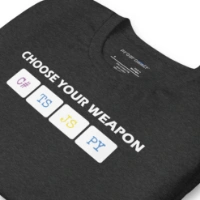 Picture of Choose Your Weapon Shirt