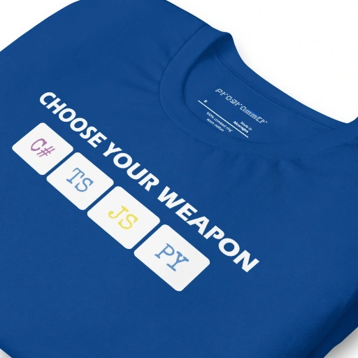 Picture of Choose Your Weapon Shirt