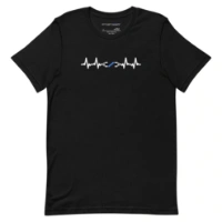 Picture of Code Heartbeat Shirt