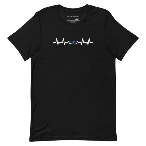 Picture of Code Heartbeat Shirt