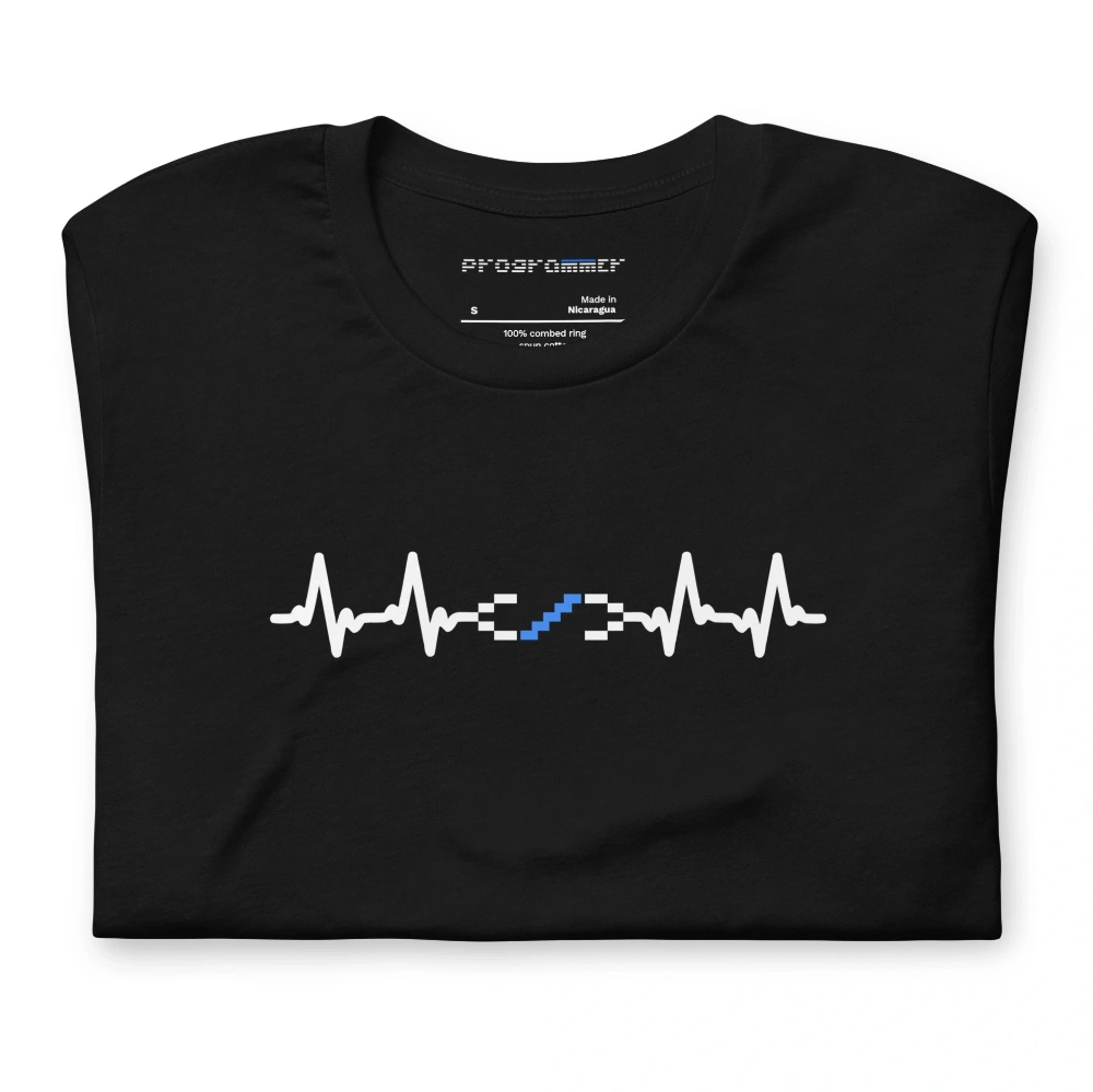 Picture of Code Heartbeat Shirt