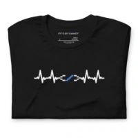 Picture of Code Heartbeat Shirt