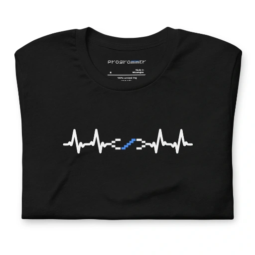 Picture of Code Heartbeat Shirt