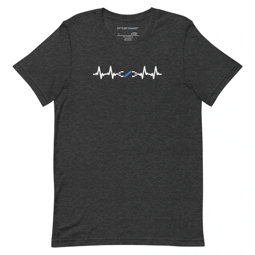 Picture of Code Heartbeat Shirt