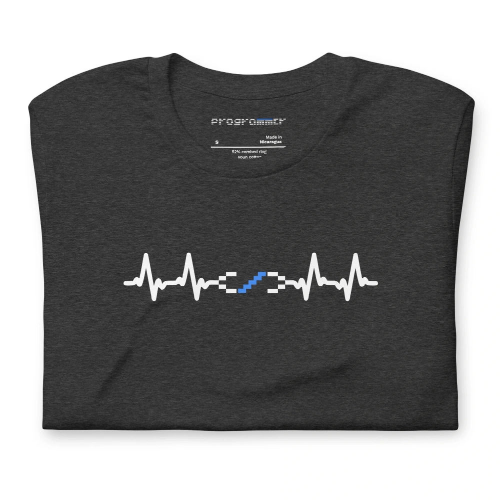 Picture of Code Heartbeat Shirt