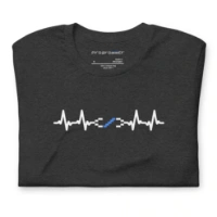 Picture of Code Heartbeat Shirt