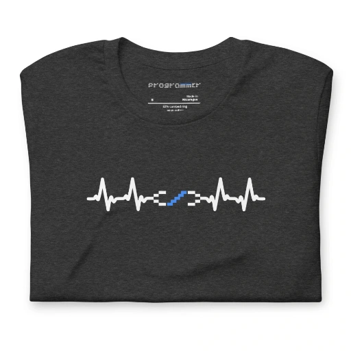 Picture of Code Heartbeat Shirt