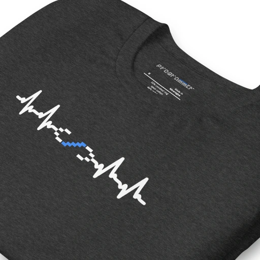 Picture of Code Heartbeat Shirt