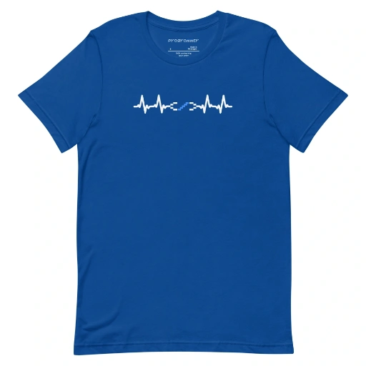Picture of Code Heart-Beat Shirt
